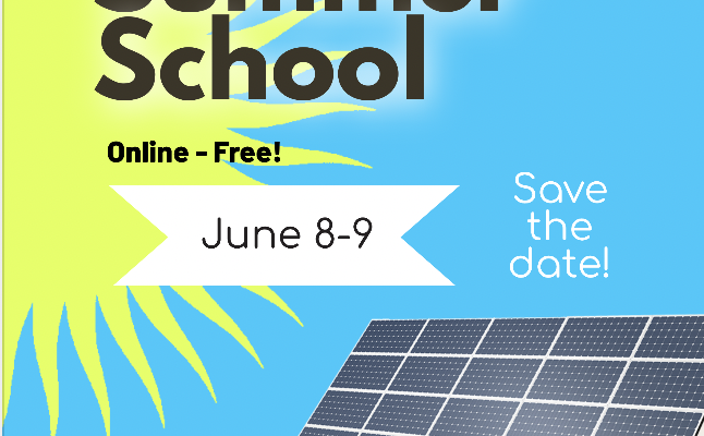 SUPER PV Summer School